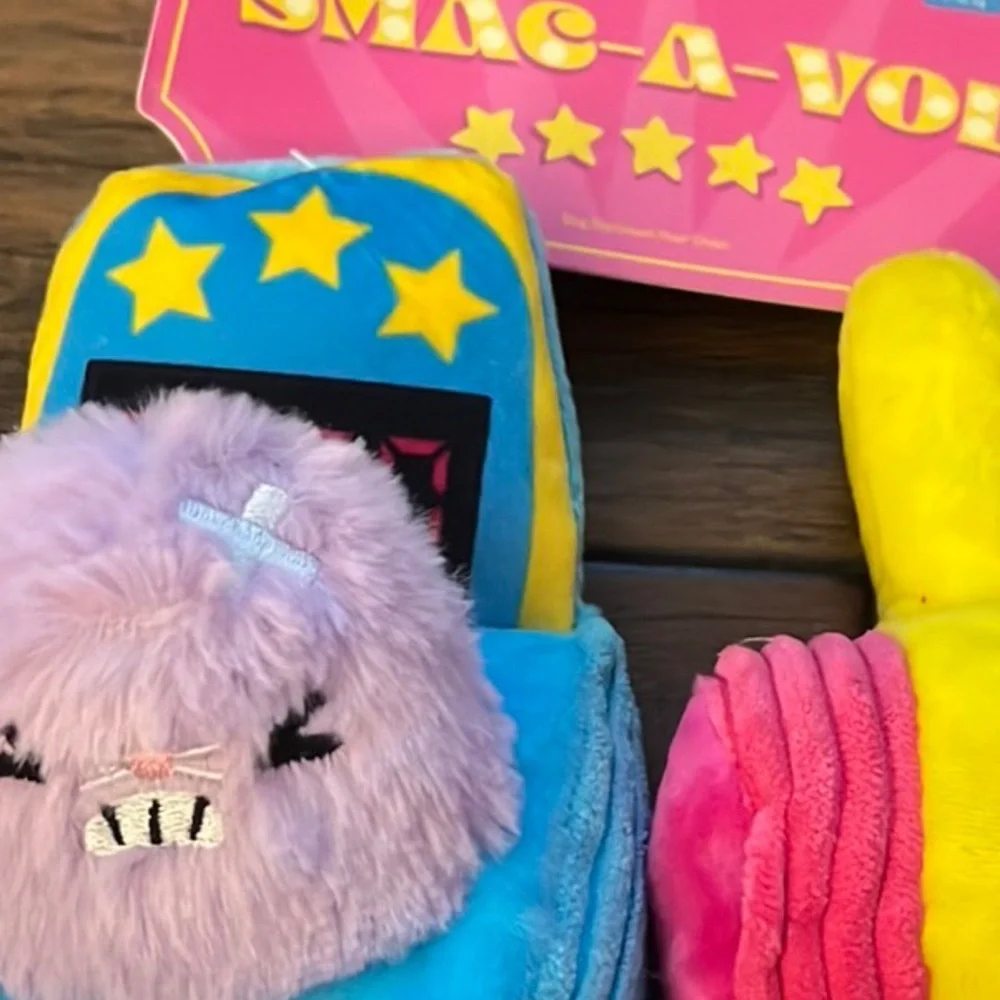Bark ‘Smac A Vole’ Plush Dog Toy(s)